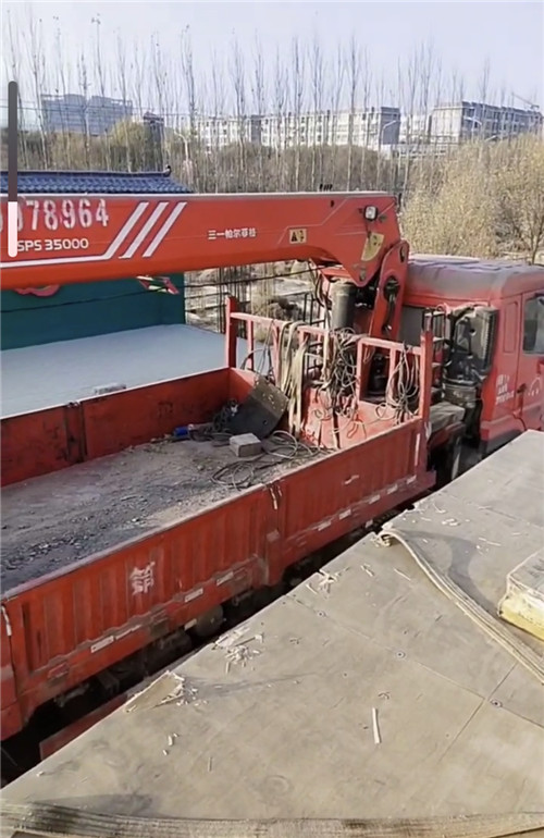 左贡县吊车出租的基本流程