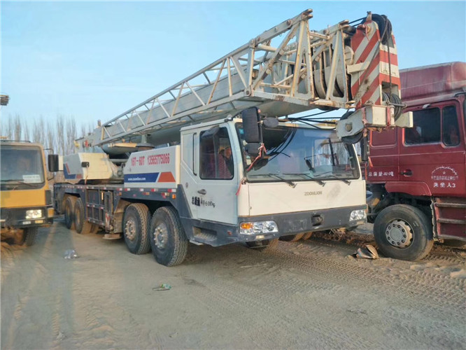 左贡县大件吊装对场地的要求