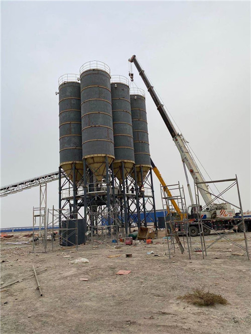 左贡县大型厂房设备安装案例